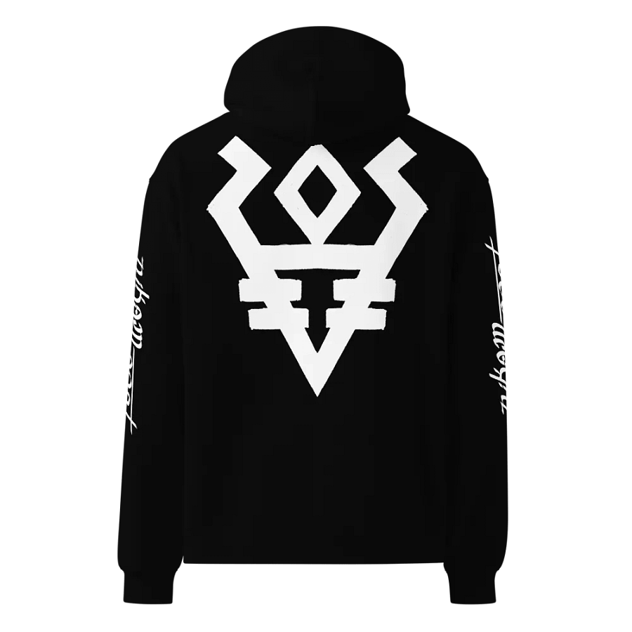 NikoMcGoat Ambigram Sigil Hoodie product image (10)