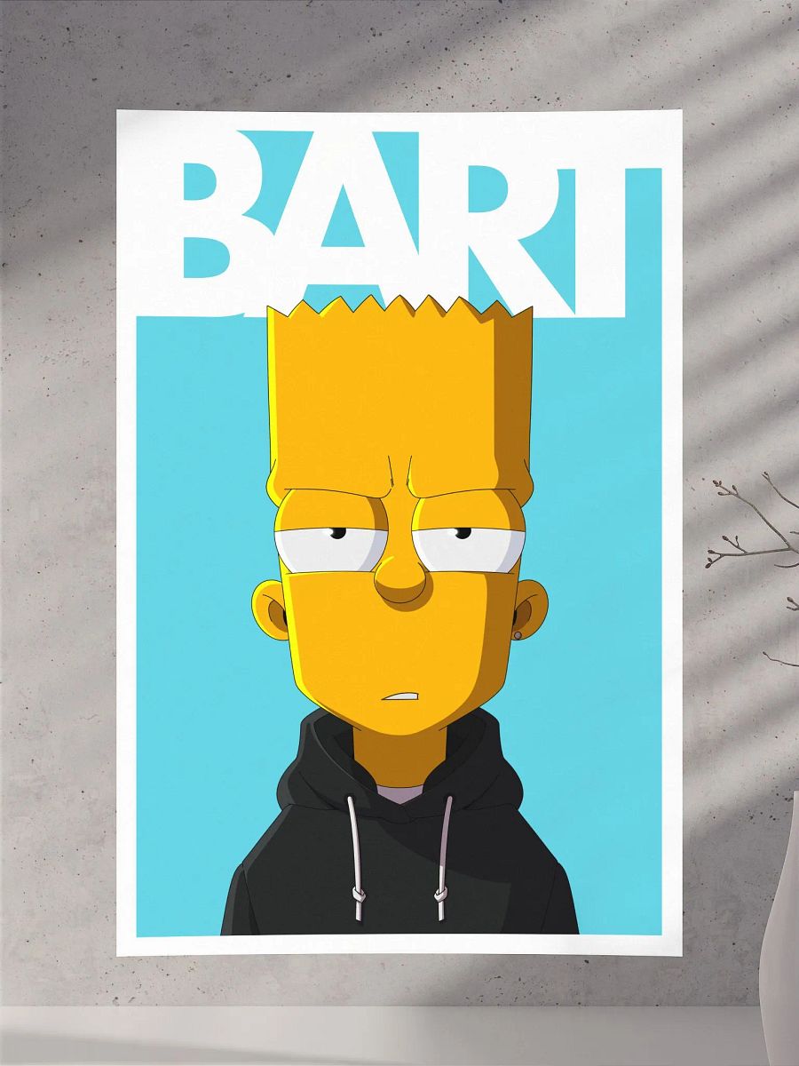 FITS All Star Poster - Bart product image (5)