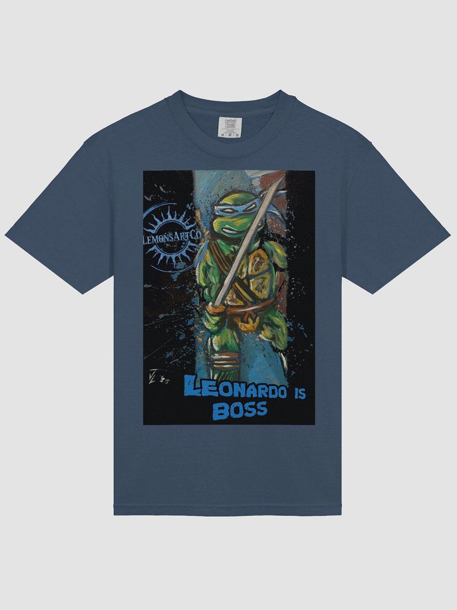 Leonardo's the BOSS! T-Shirt product image (42)
