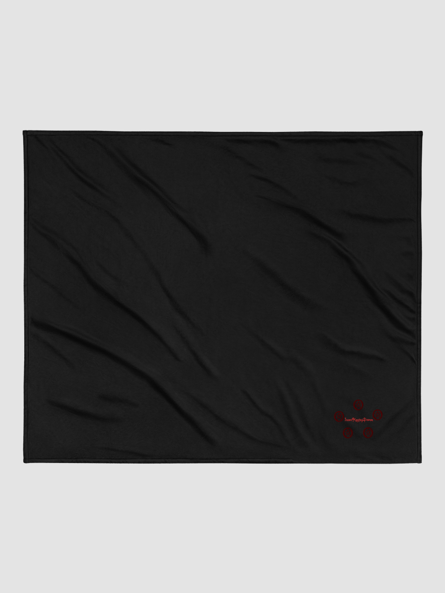 [InnerRagingDemon] Port Authority Embroidered Premium Sherpa Blanket Port Authority BP40 product image (6)