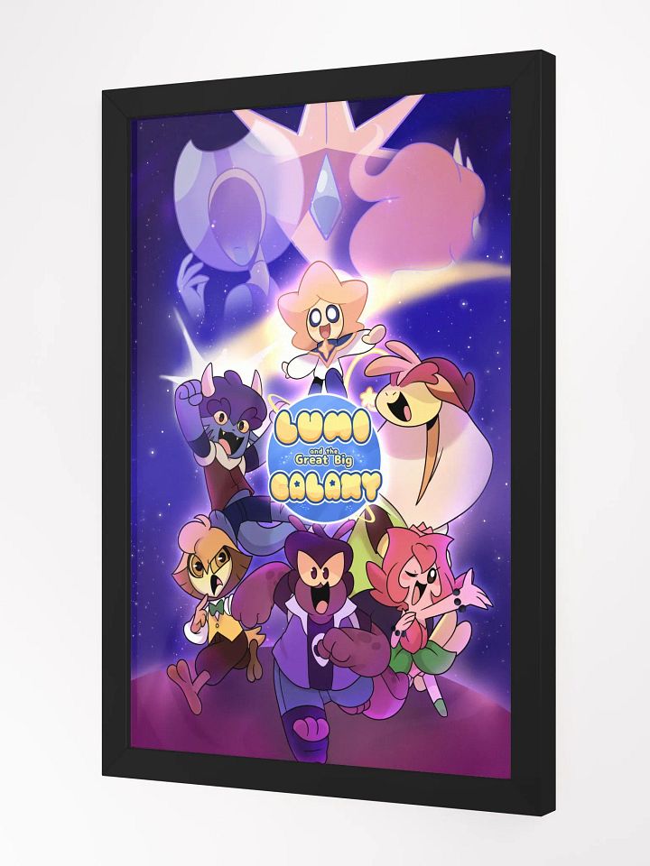 Lumi Framed Poster product image (3)
