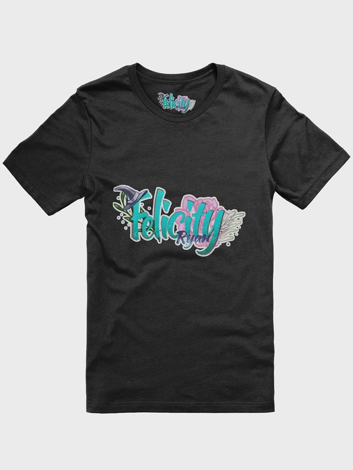 Felicity Floral Name Design T-Shirt product image (1)