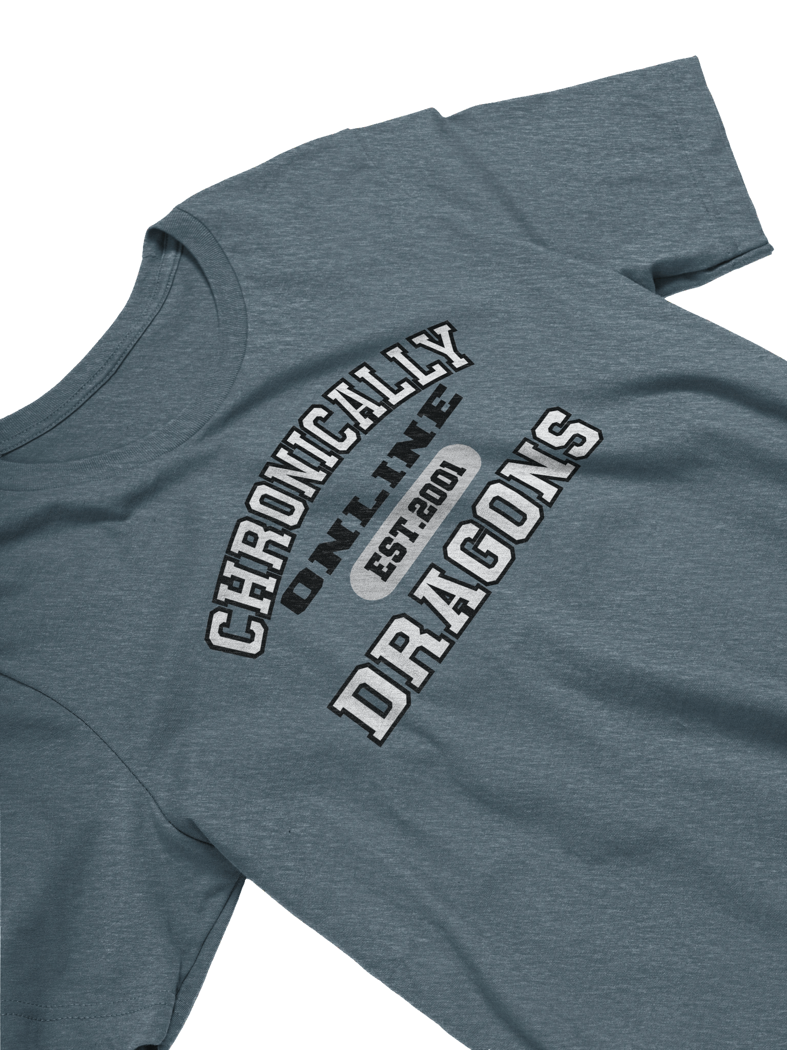 Chronically Online Collegiate Sports Shirt product image (3)
