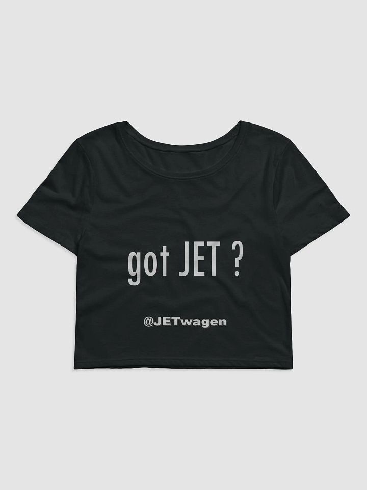 got JET? - Crop Tee product image (1)
