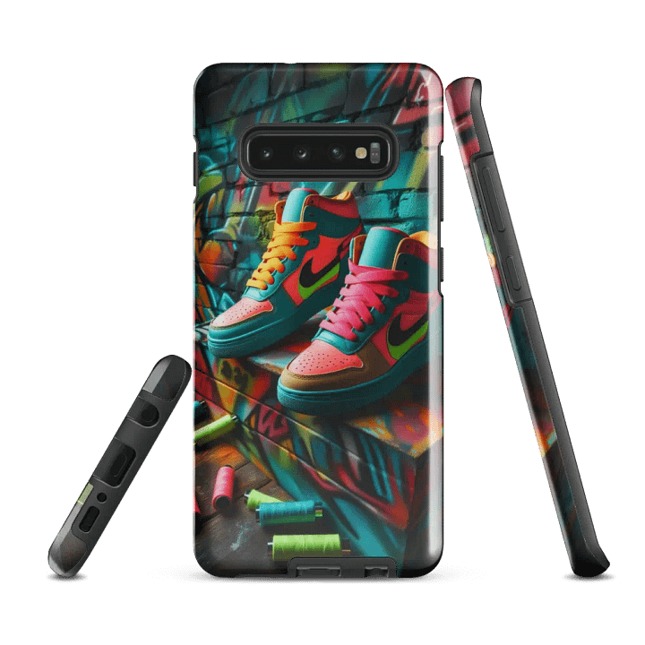 Graffiti Glamour Samsung® Tough Case product image (3)