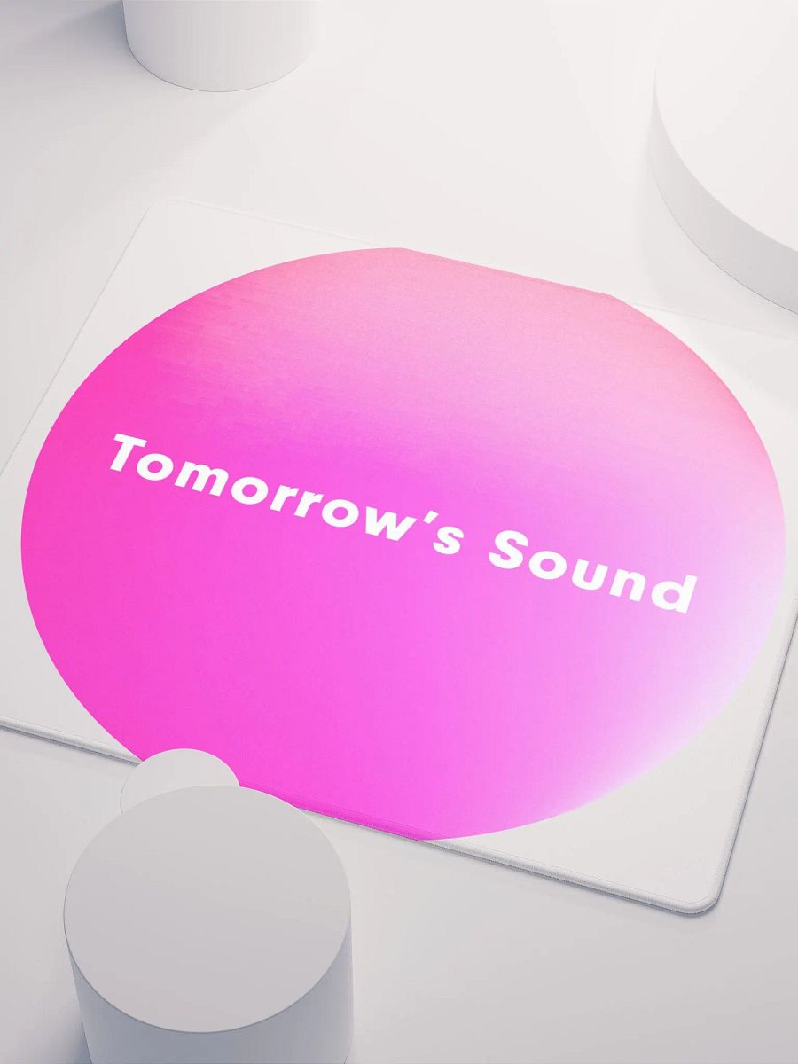 Tomorrow's Sound - Mouse Pad No.1 product image (3)