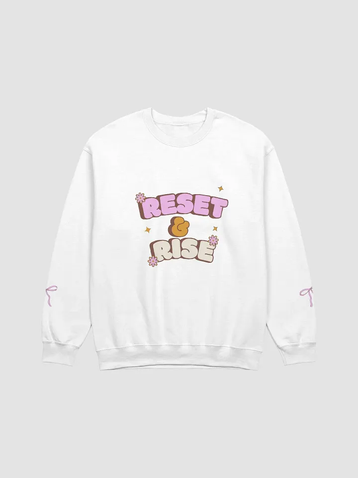 Reset & Rise Crewneck Sweatshirt product image (4)