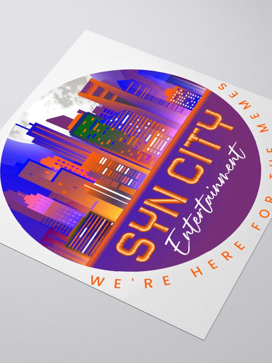 SCE web Logo Kiss Cut Stickers product image (3)