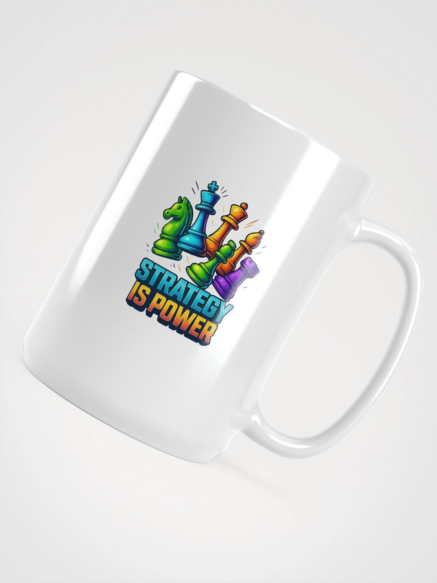 Strategy Is Power Mug product image (4)