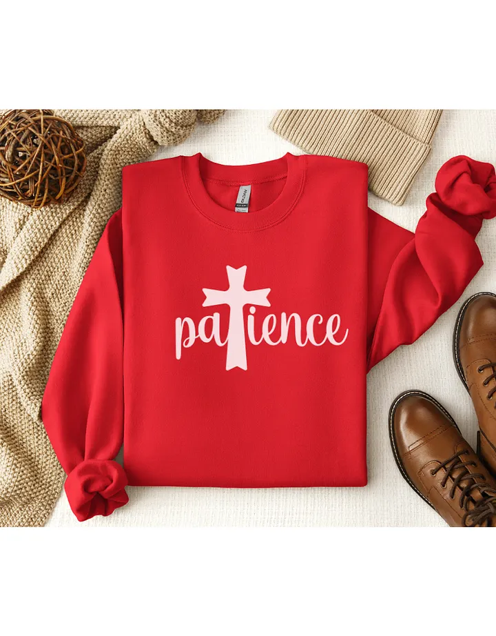 Patience - Christian Unisex Sweatshirt product image (14)