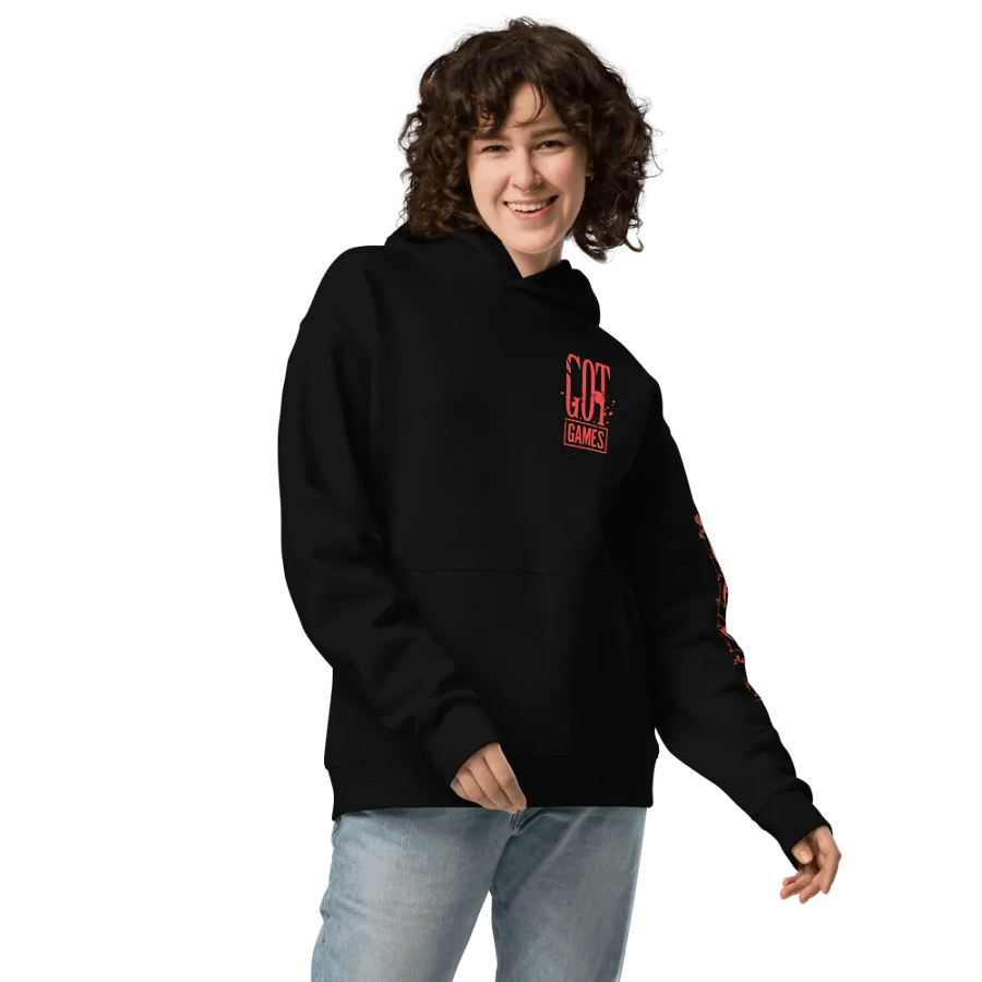 G.O.T OVER-SIZED HORROR HOODIE product image (3)