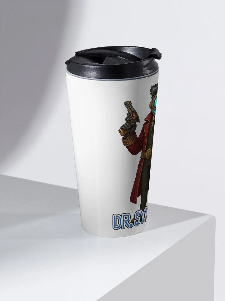 Dr. Synthrus Stainless Steel Travel Mug product image (2)