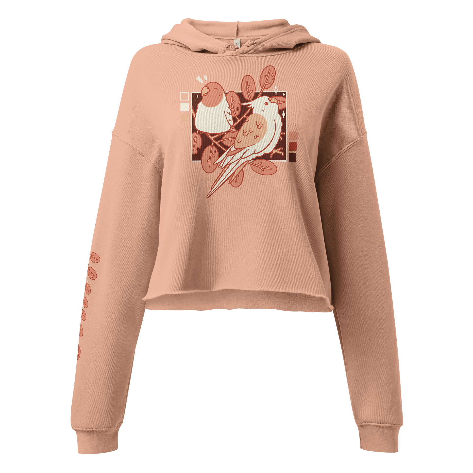 The Birb Crop Hoodie product image (1)