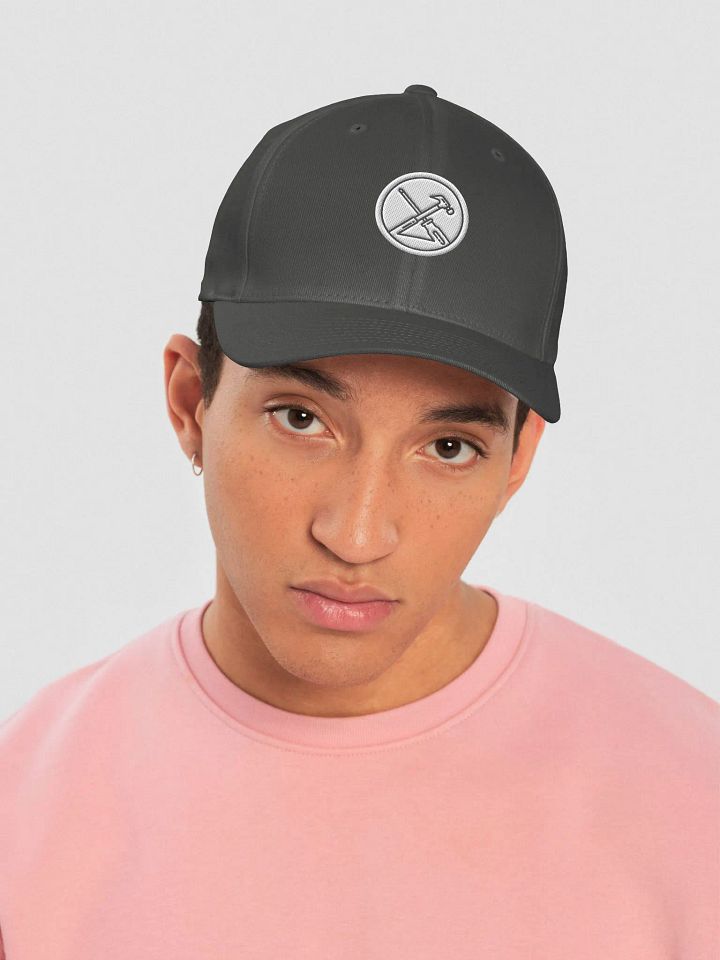 LRN2DIY Flex Fit Hat product image (1)