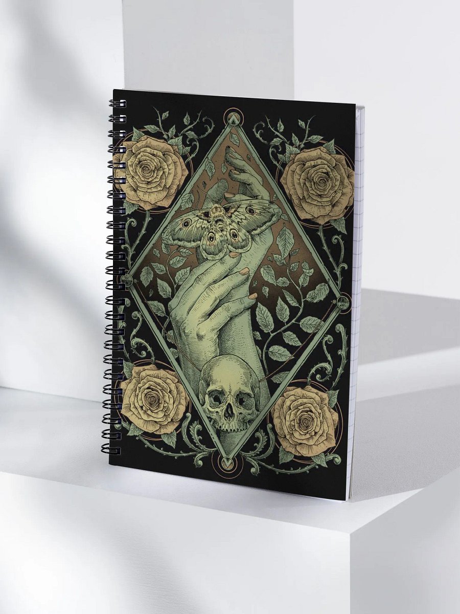 Roses & Skull Journal product image (4)