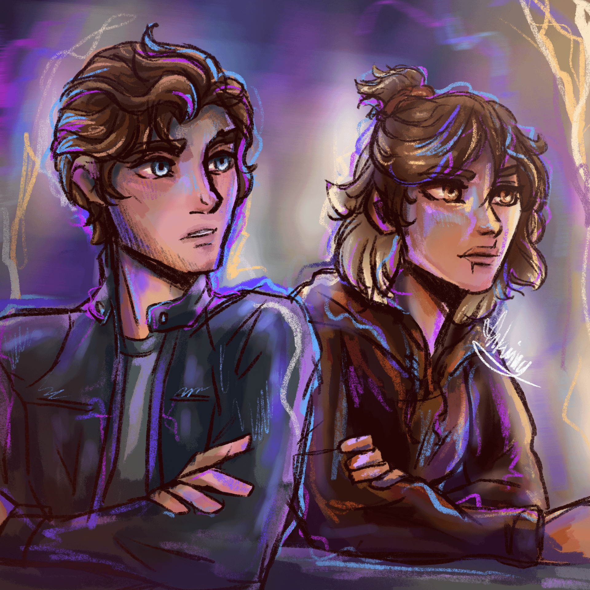 Two Character Scene (Small) product image (2)