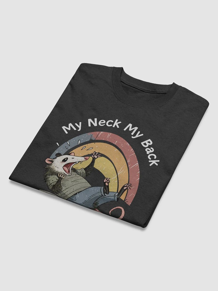 Funny Opossum Anxiety Shirt – Stand Out with Humor! product image (3)