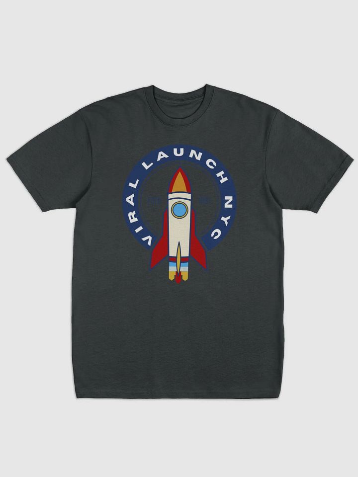 Viral Launch Day Heavy Tee product image (1)