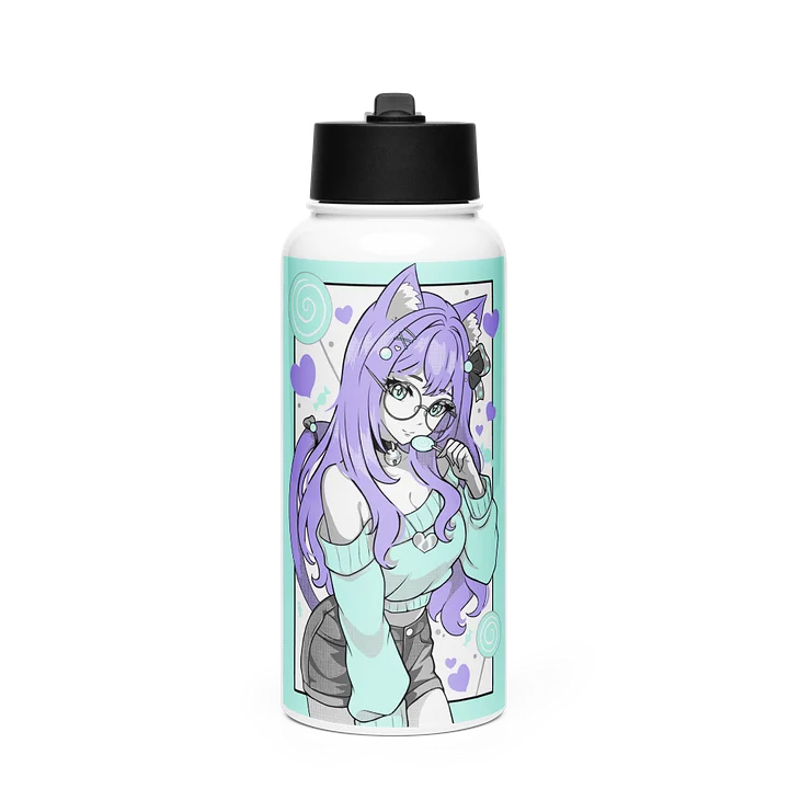 Kandi Waifu Water Bottle product image (1)
