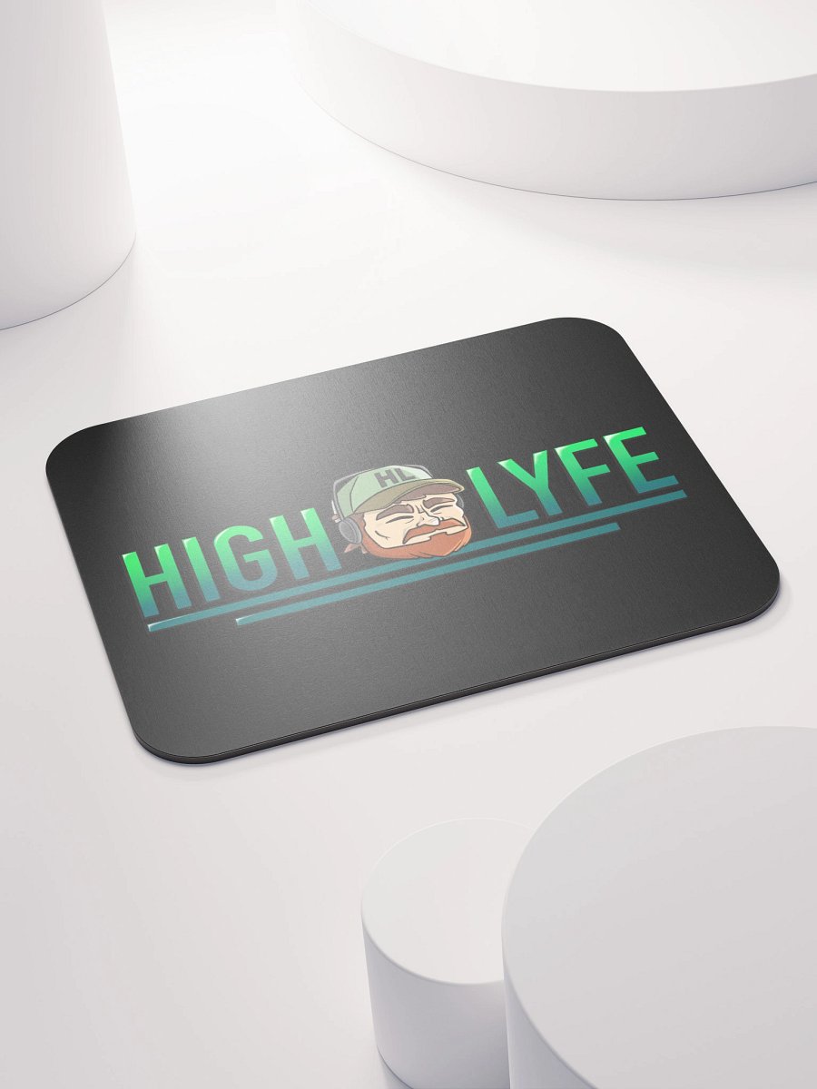 High Lyfe Mouse Pad - Black product image (4)