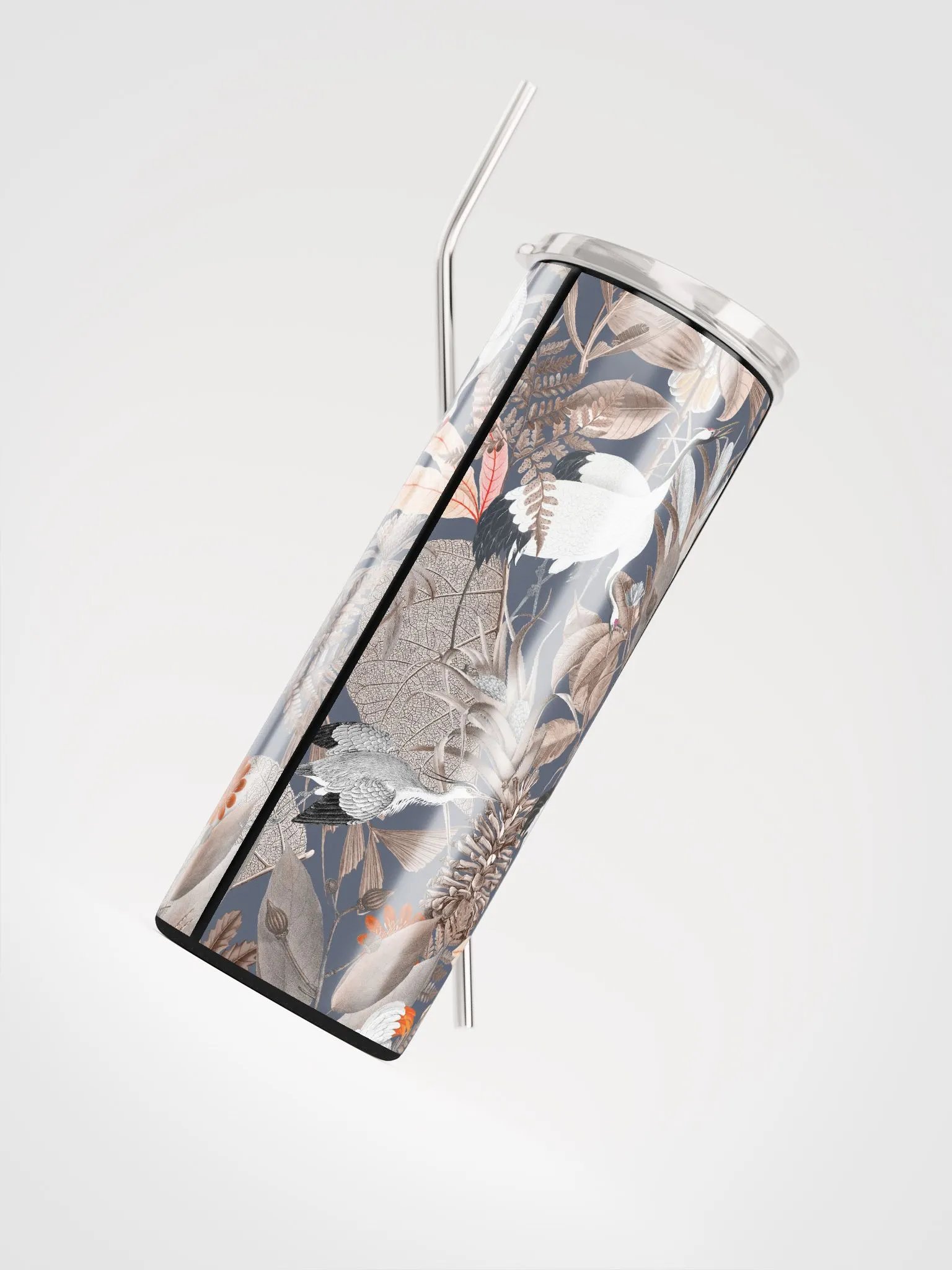 Grey Ecotone Slim Tumbler product image (4)