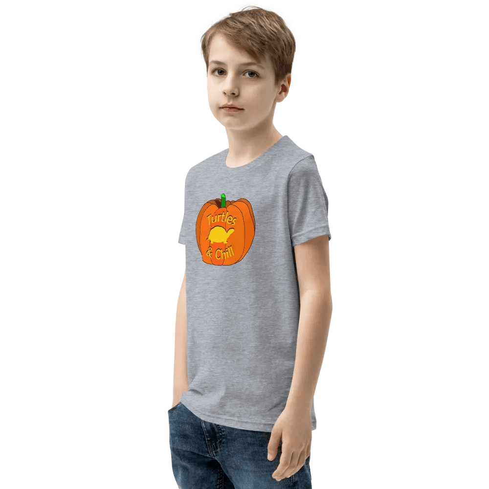 T&C Pumpkin Youth Tee product image (47)