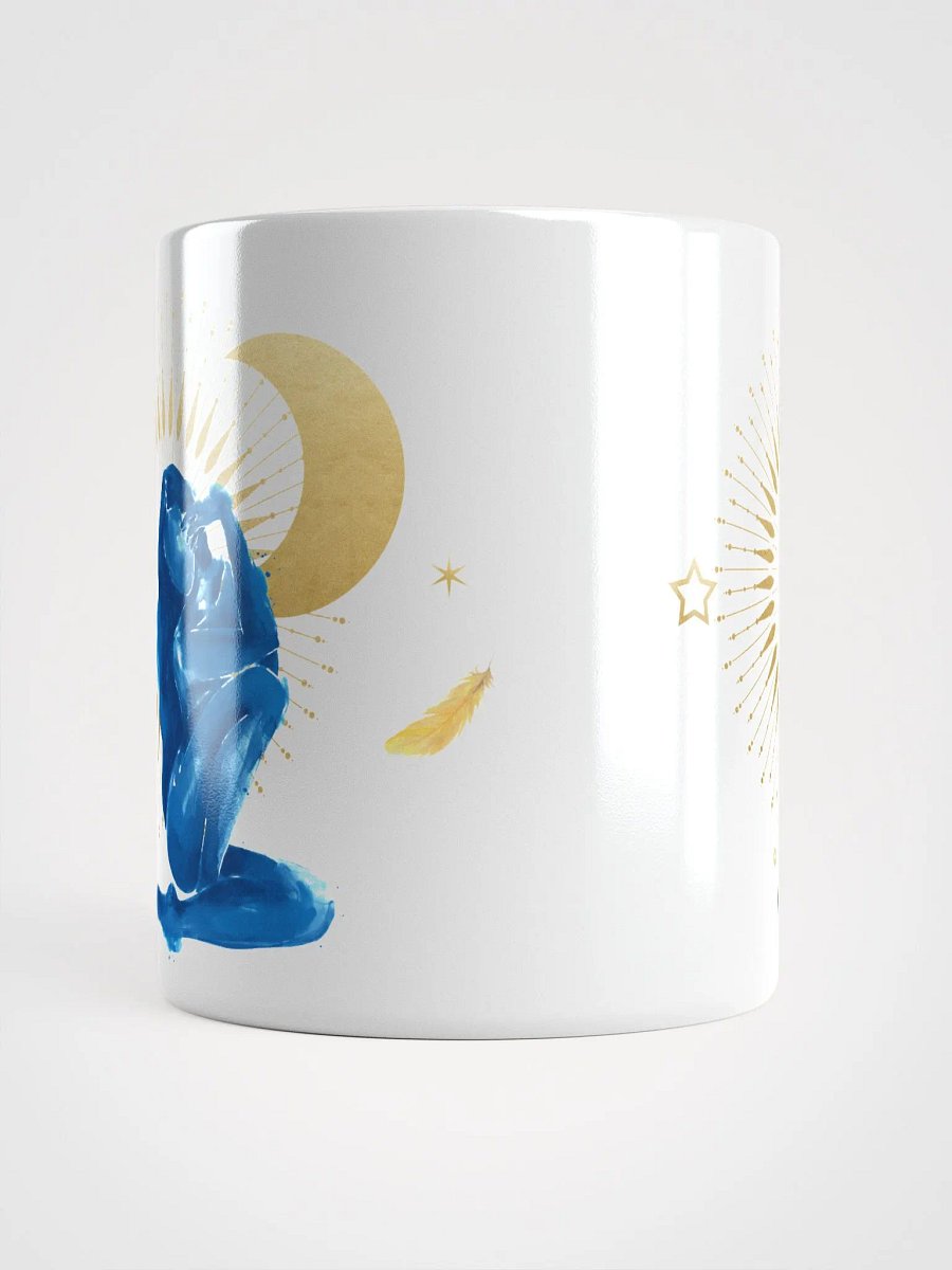 Goddess Golden Moon in Blue product image (9)