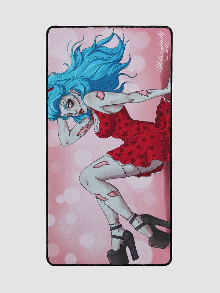 V4 Zombie Pinup Desk Mat product image (2)