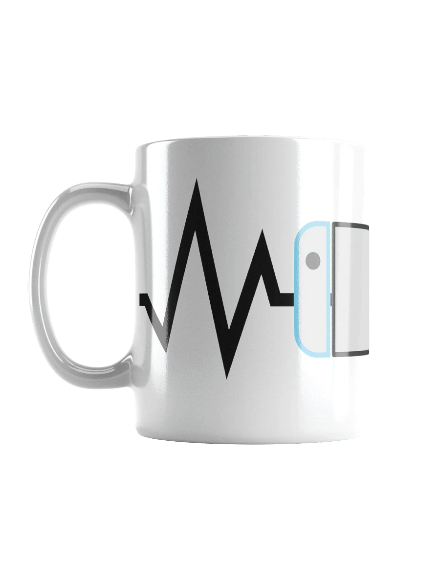 Gamer Pulse Switch 2 Mug product image (6)