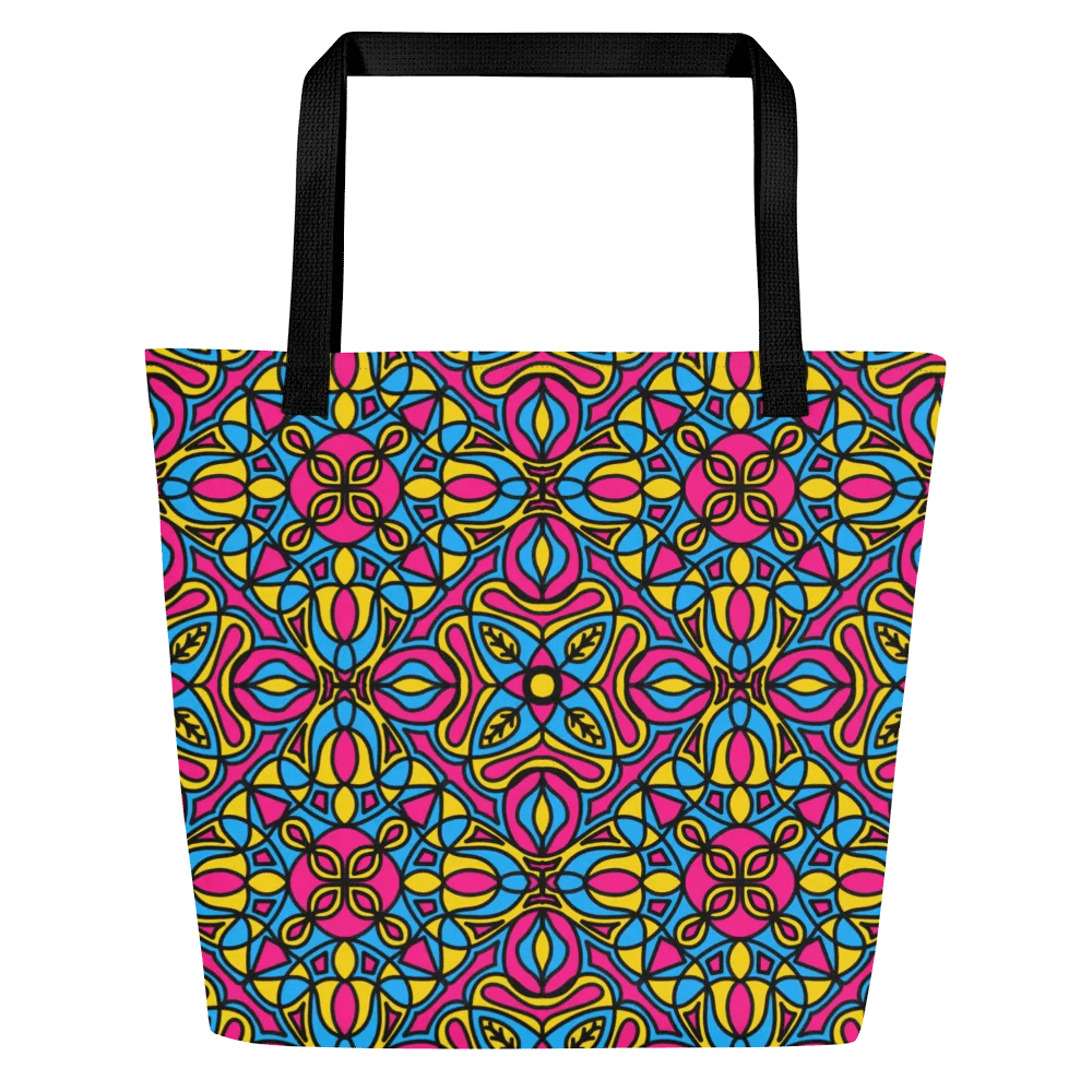 Pan Abstract Tote product image (5)