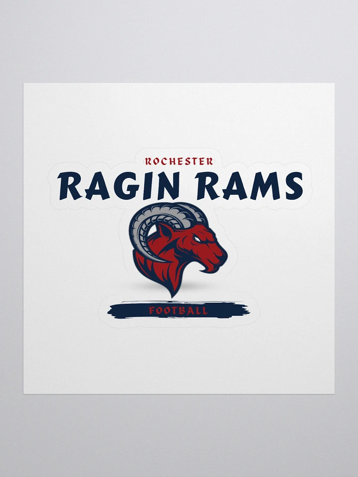 Rochester Ragin Rams Stickers product image (1)