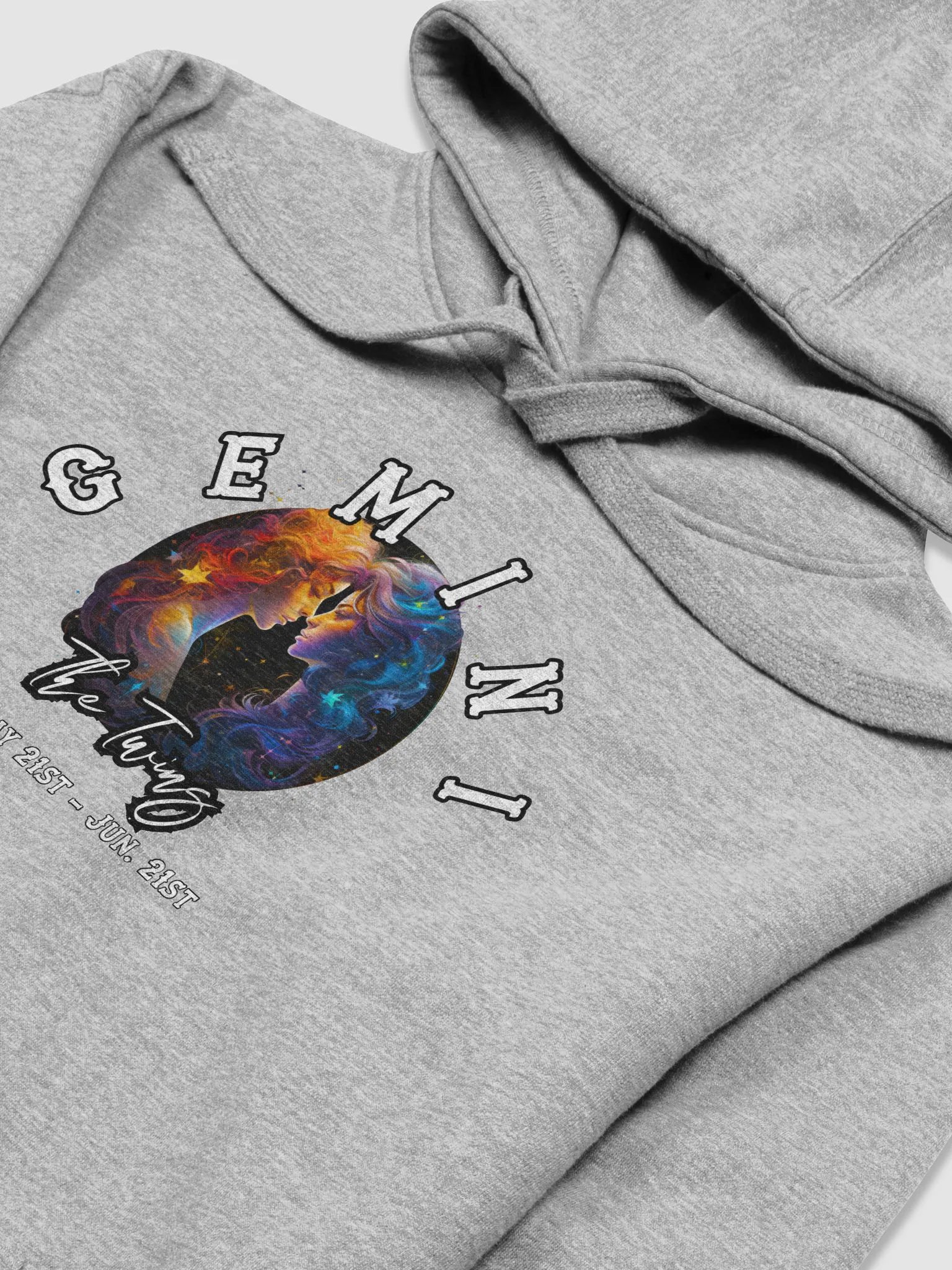 Gemini - Zodiac Adult Hoodie product image (7)