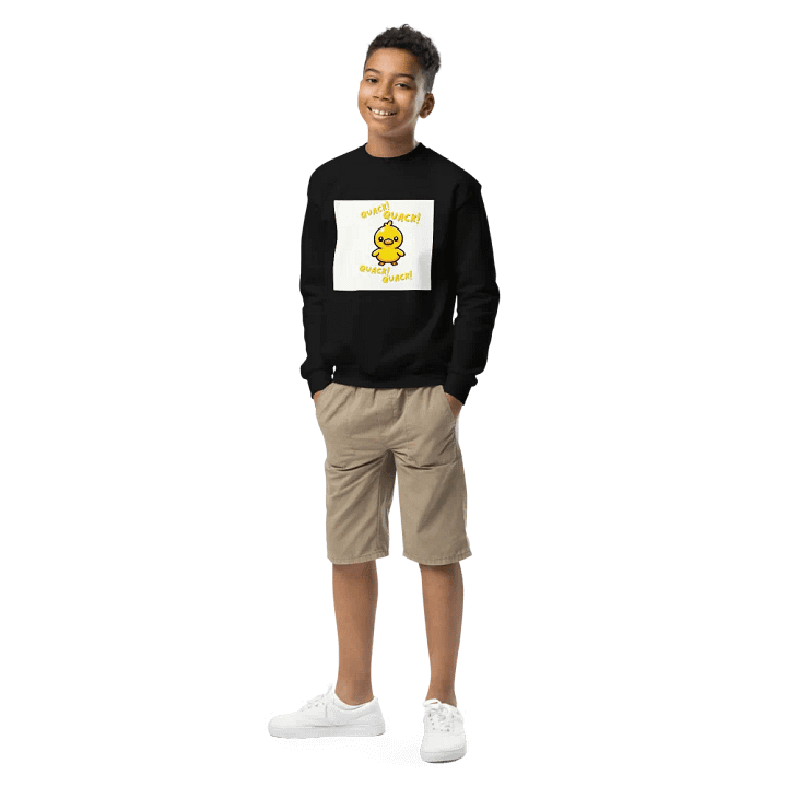 Quack Attack Youth Sweatshirt product image (1)