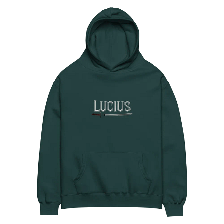 Lucius AS Colour Unisex Premium Oversized Hoodie product image (2)