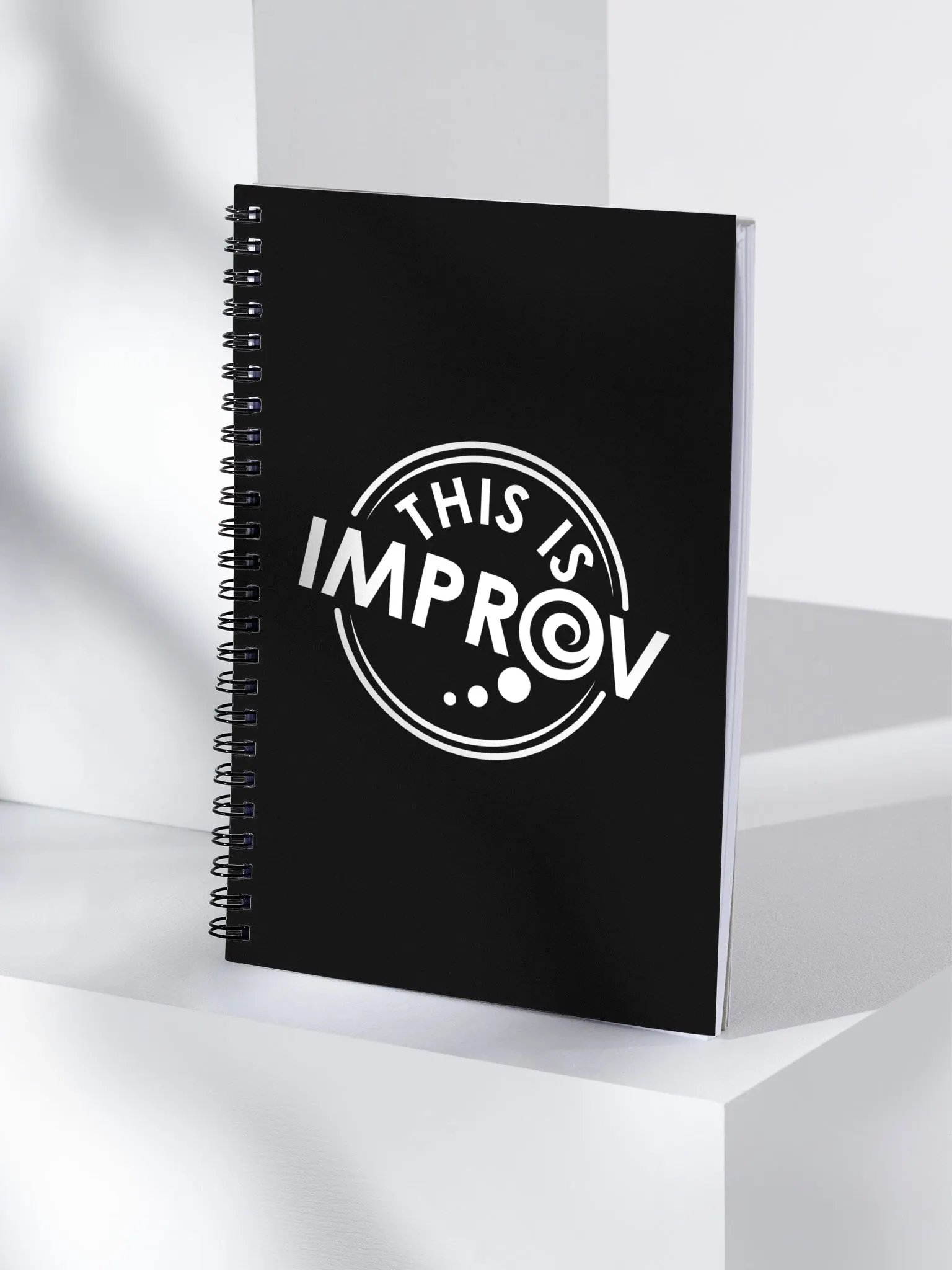 This Is Improv Notebook product image (4)