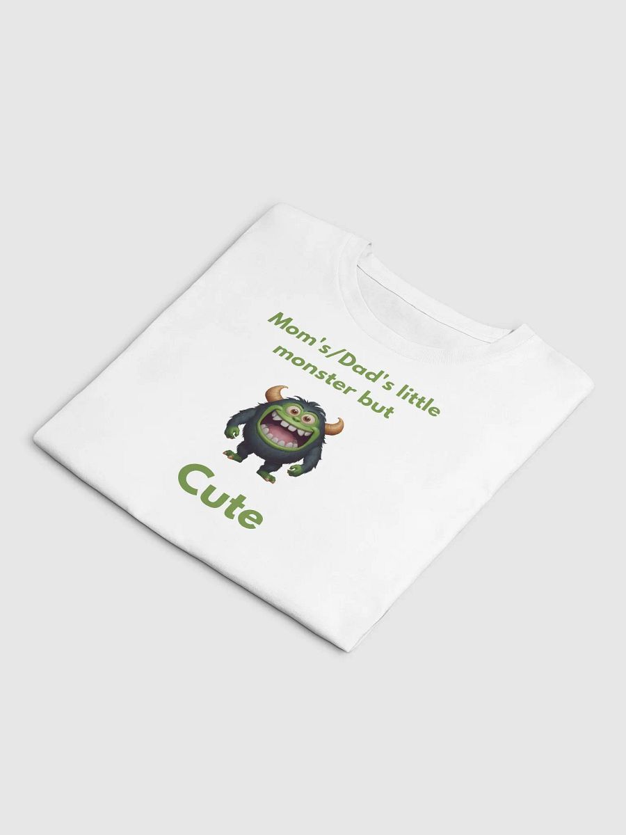 Mom's & Dad's little monster, but cute product image (22)