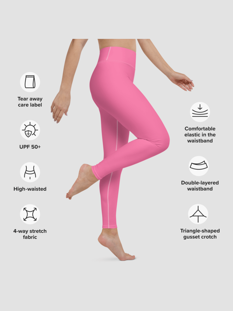 Leggings - Blazing Pink product image (7)