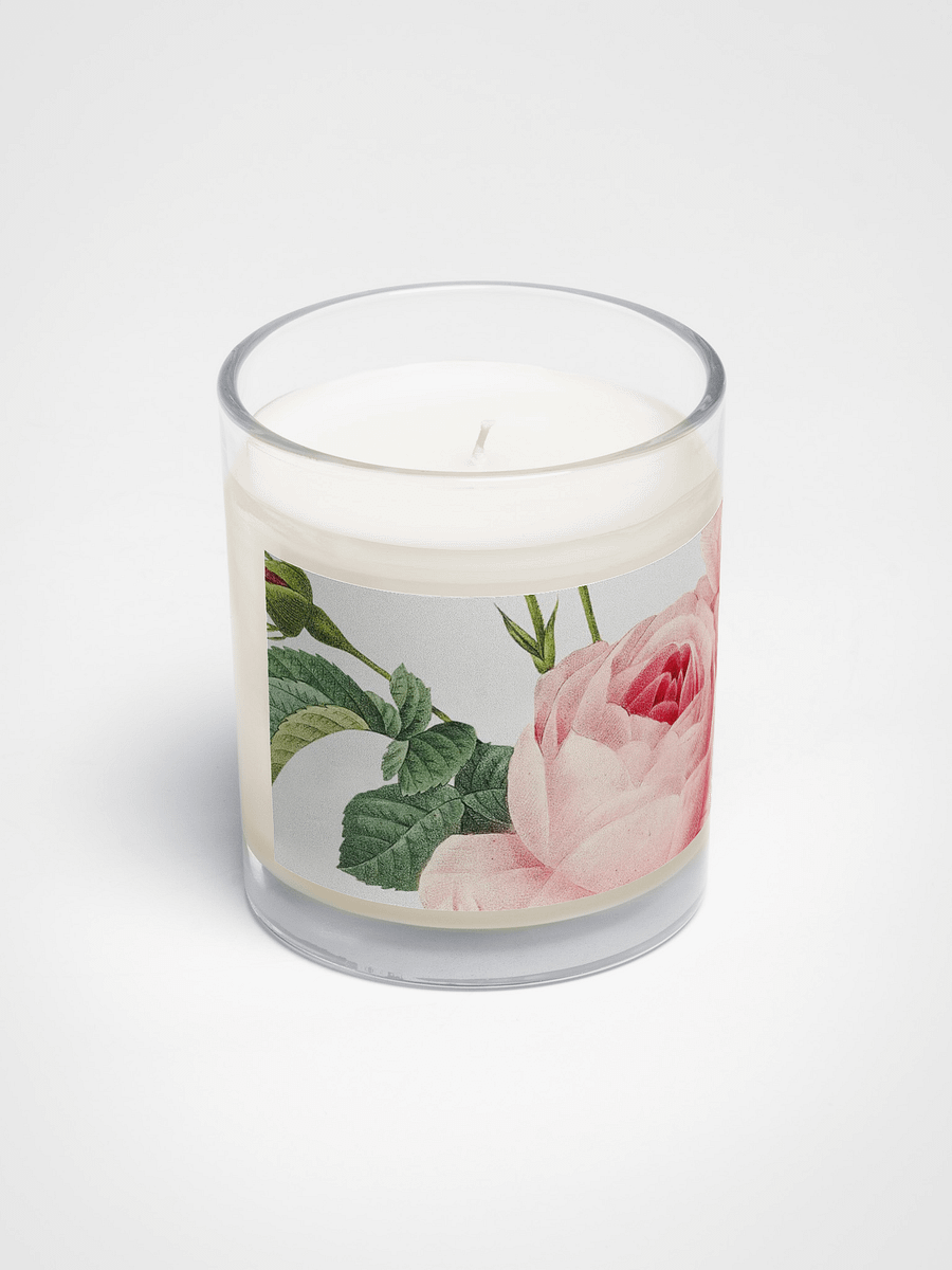 Rose Garden Soy Wax Candle product image (2)
