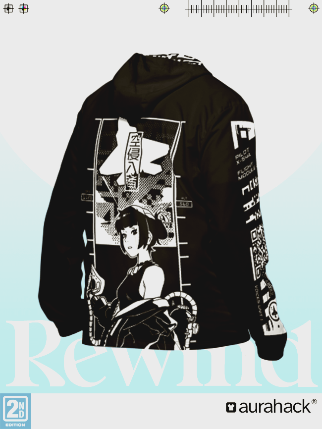 SKY INFILATRATOR - WINDBREAKER - BLACK product image (1)