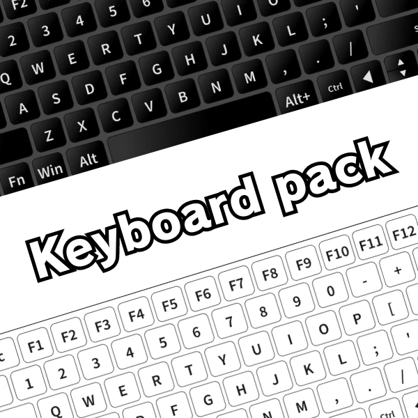 Free Keyboard Pack Template product image (2)