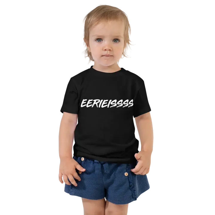 EERIEISSSS Toddler T-Shirt product image (1)