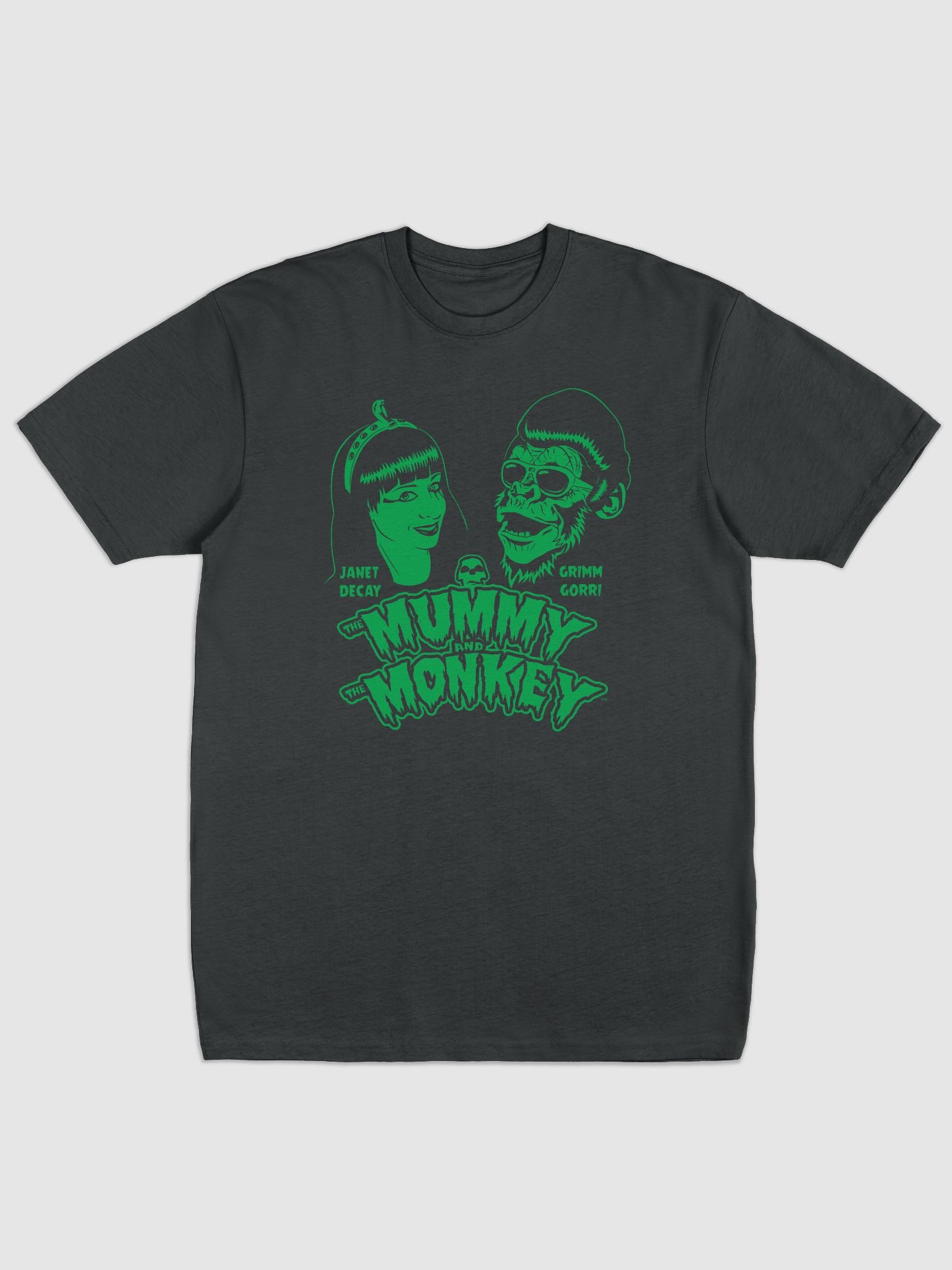 Classic logo Green T-shirt product image (3)