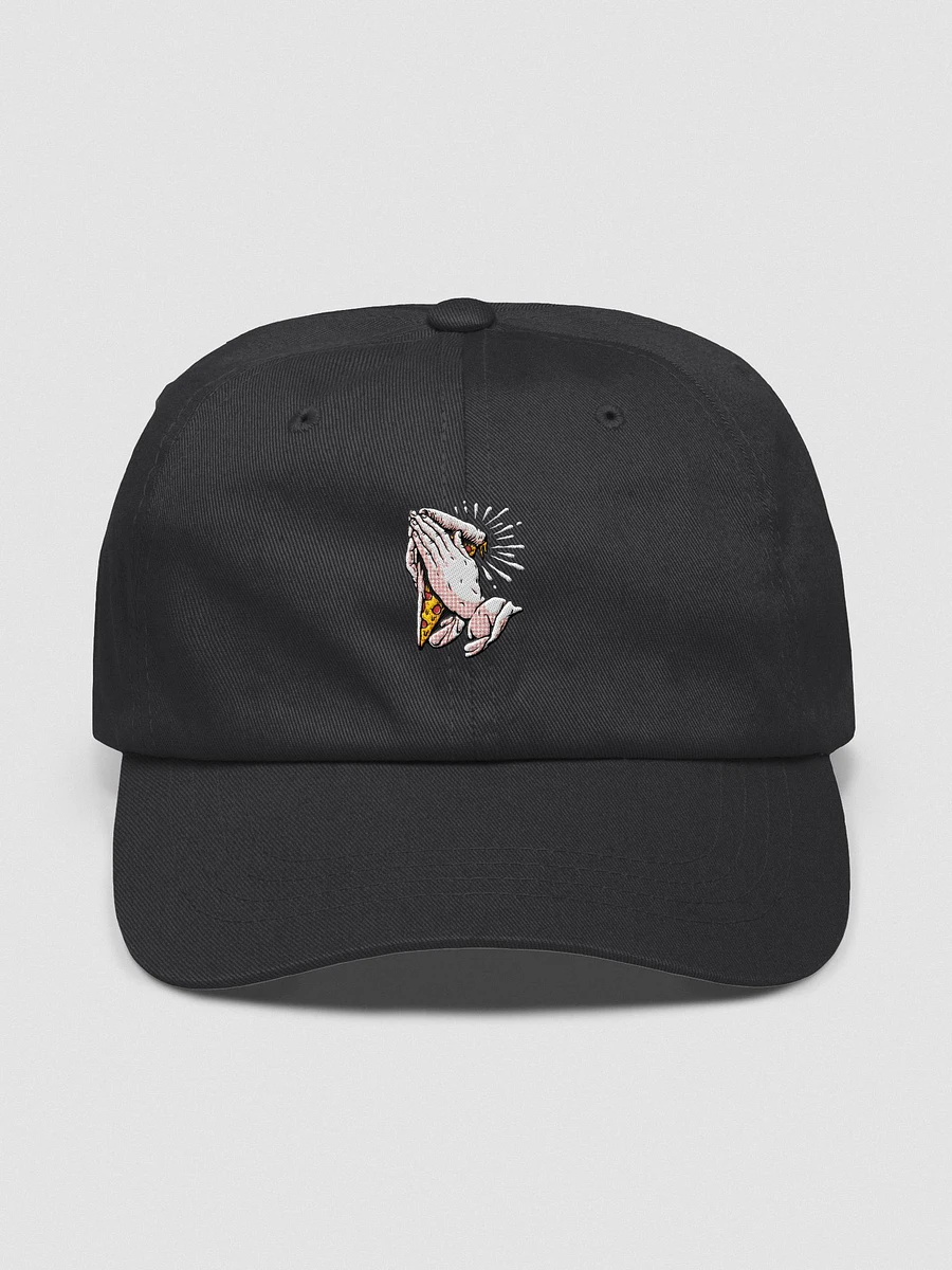 Believe In Pizza Dad Hat product image (2)