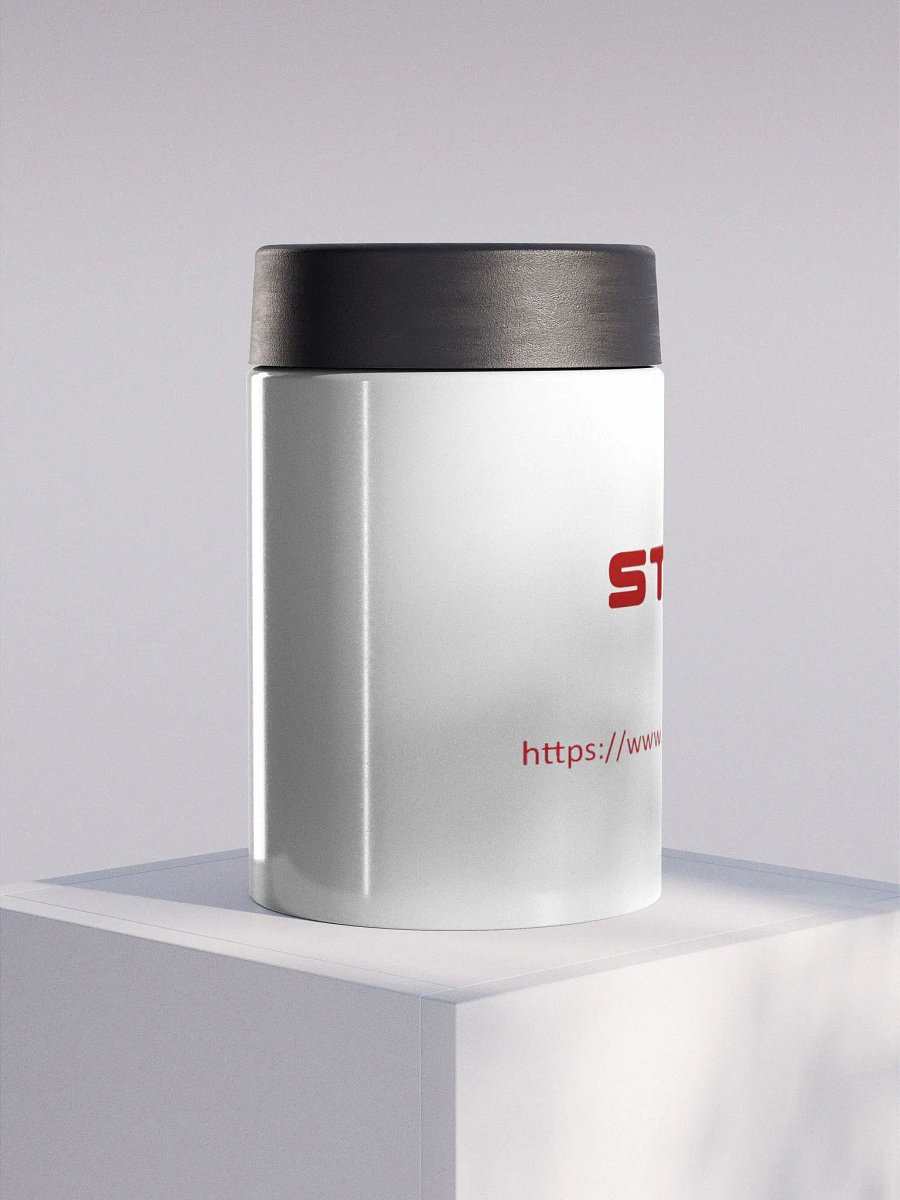Steel coozie product image (2)