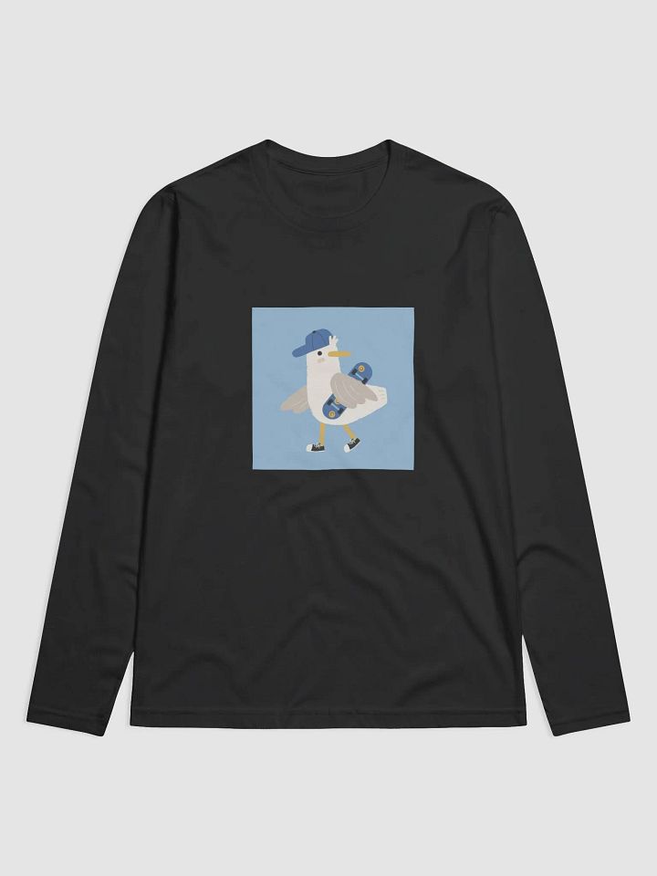Skater bird Long Sleeve Crew product image (2)
