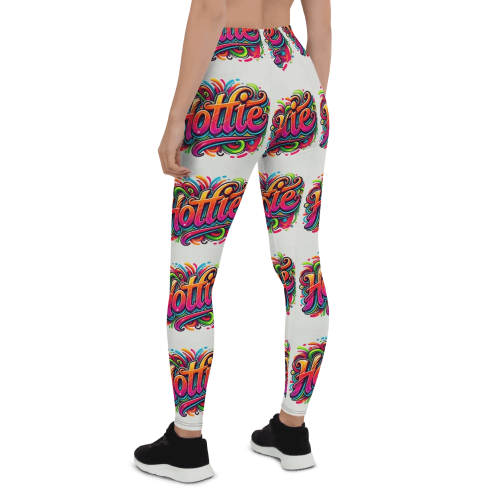 Hottie Swirl All-Over Leggings product image (3)