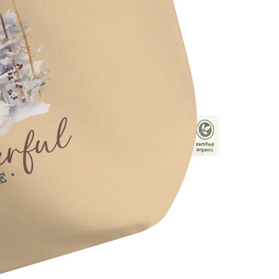 Winterful Life Tote product image (2)