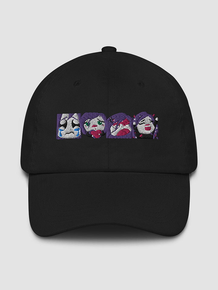 Emotional Emotes Dad Hat product image (1)