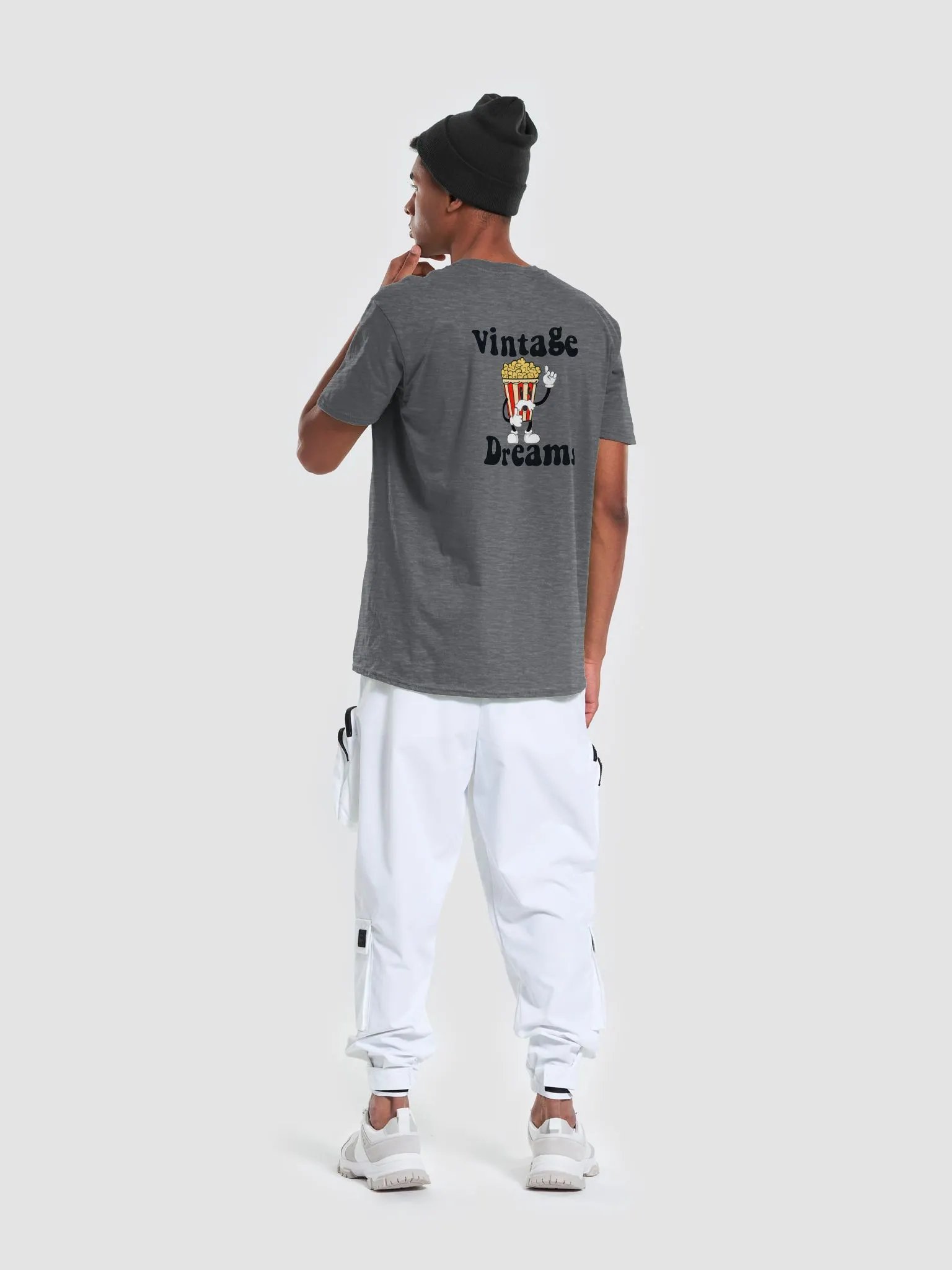 Popcorn Tee (Black) product image (16)