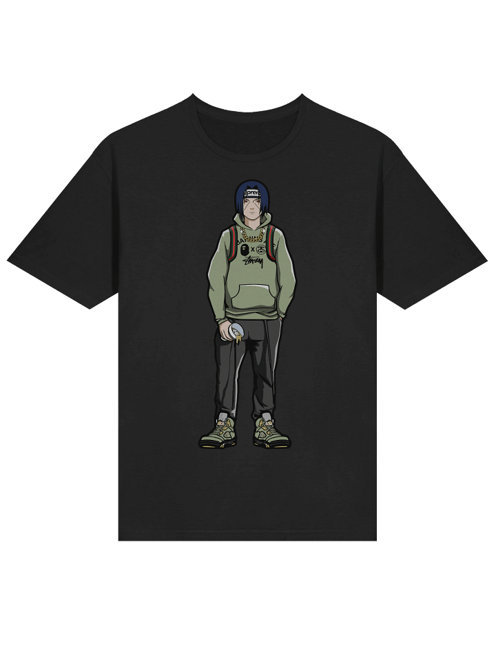 Naruto – Itachi Uchiha – Modern Street Journey – Gildan Softstyle T-Shirt product image (2)